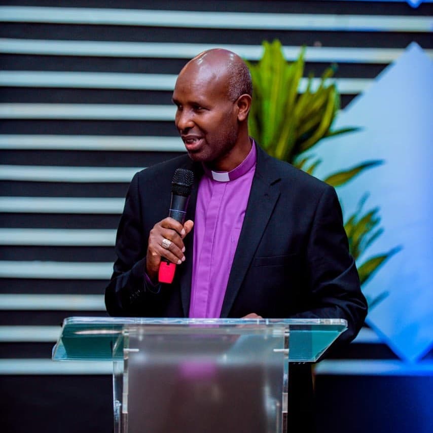 bishop Rubanda