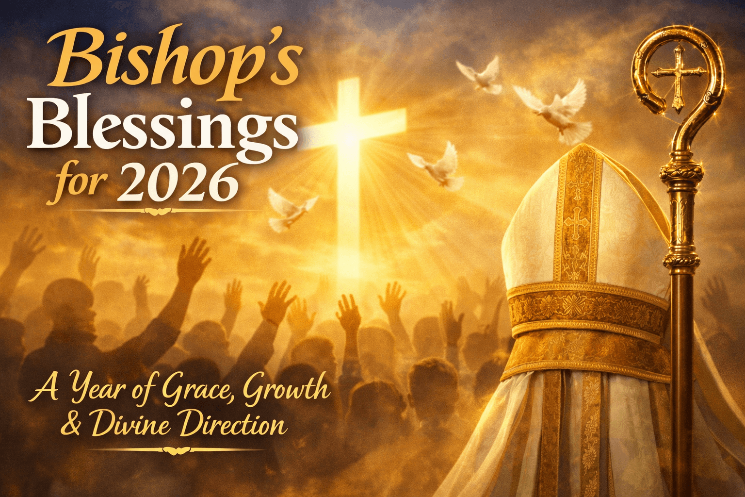 Bishop’s Blessings for 2026